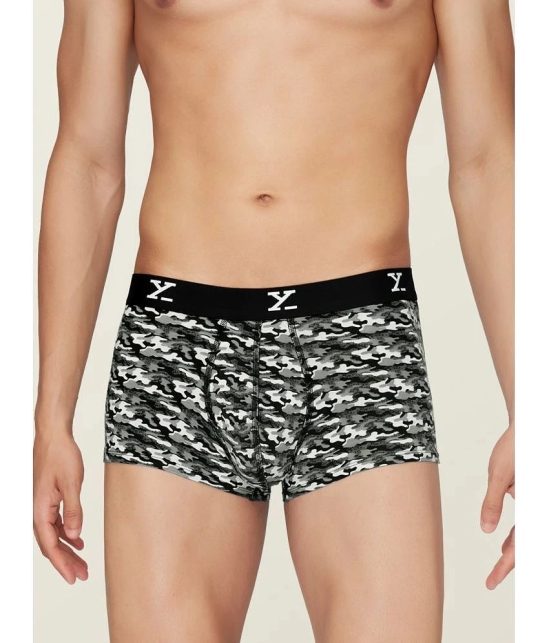 XYXX - Multicolor Modal Mens Trunks ( Pack of 5 ) - None