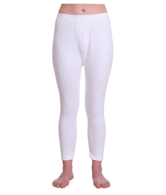 TT Cotton Blend Bottomwear - White - XXL