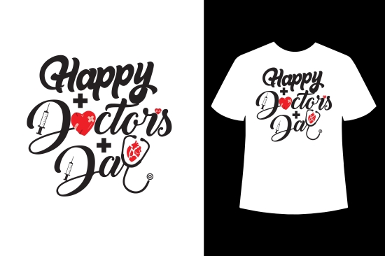 Happy Doctors Day-2XL