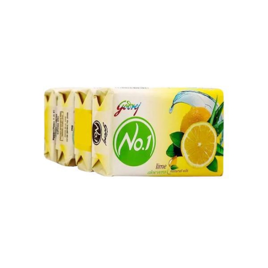 Godrej No.1 Lime Soap (4 plus 1) 500 Gms