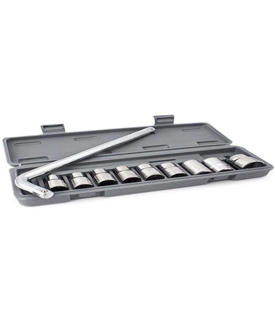 RAVARIYA GRAPHIC Socket Set Set of 10 Pc