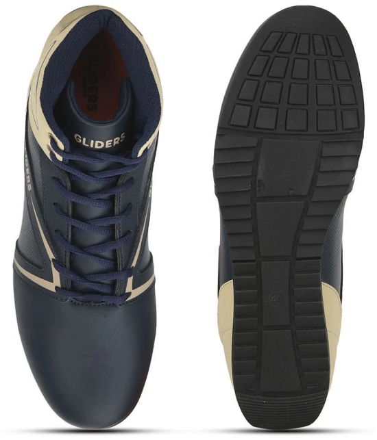 Liberty - Blue Mens Sneakers - None