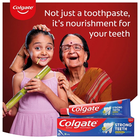 Colgate Strong Teeth Anticavity Toothpaste, 100 gm