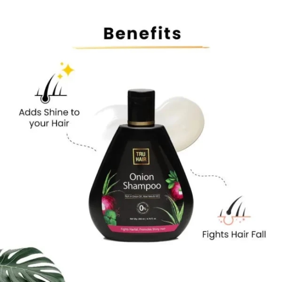 Onion Shampoo For Hair Fall – 200ml-Default