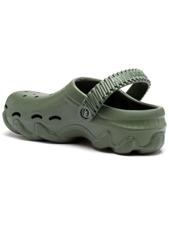 Bersache - Green Mens Clogs - None