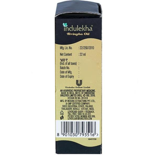 Indulekha Bringha Hair Oil 22 Ml