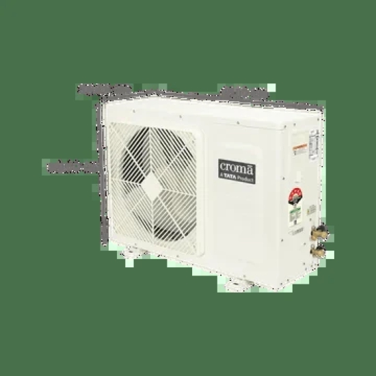 Croma 5 in 1 Convertible 1.5 Ton 5 Star Inverter Split AC with Dust Filter (2024 Model, Copper Condenser)