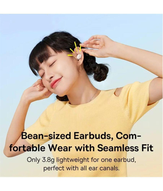 VEhop Super Mini Buds In Ear True Wireless (TWS) 25 Hours Playback IPX4(Splash & Sweat Proof) Low Latency,Powerfull bass -Bluetooth V 5.2 Blue