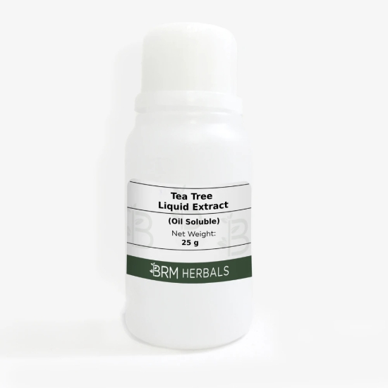 Tea Tree Liquid Extract Oil Soluble-25 Grams