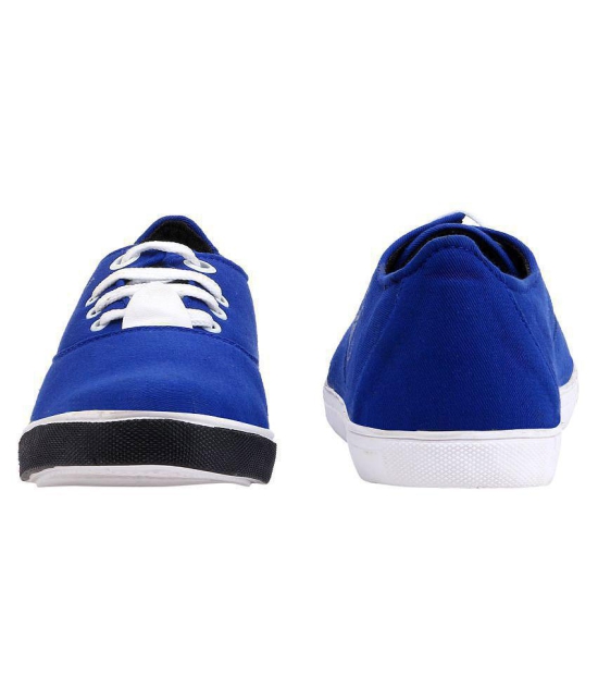 Kzaara Sneakers Blue Casual Shoes - 9