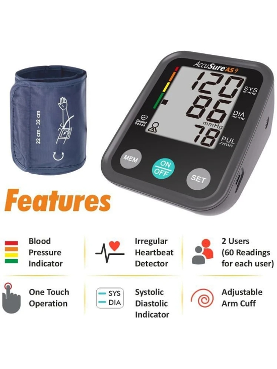 ACCUSURE AS09 & Blue Meter Glucometer