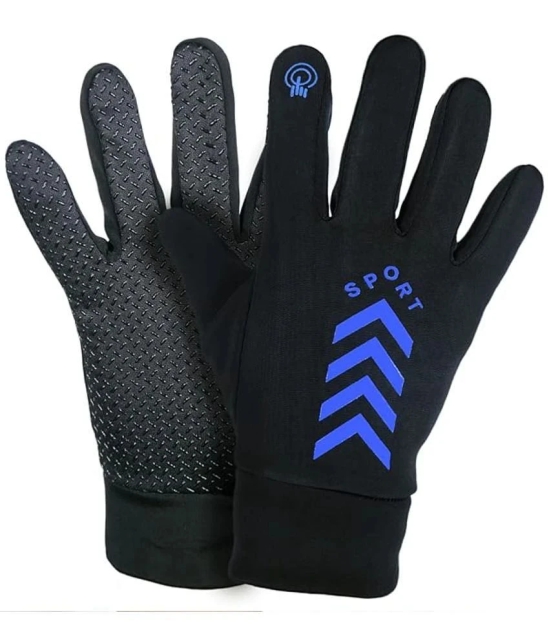 ZAYSOO Full Fingers Nylon Riding Gloves ( Pair of 1 ) - M