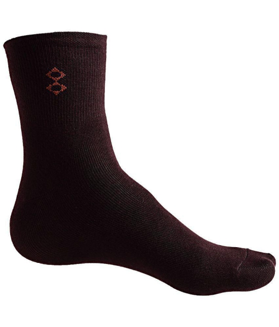 Texlon - Multicolor Cotton Men's Ankle Length Socks ( Pack of 5 ) - Multicolor