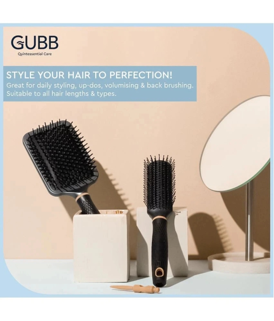 Gubb Elite Hair Brush With Pin Styler