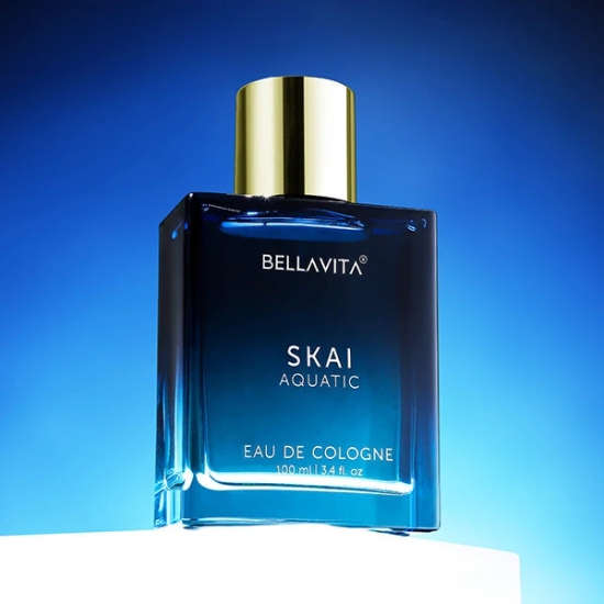 SKAI Aquatic Unisex Perfume - 100ml-SKAI Aquatic Unisex Perfume - 100ml