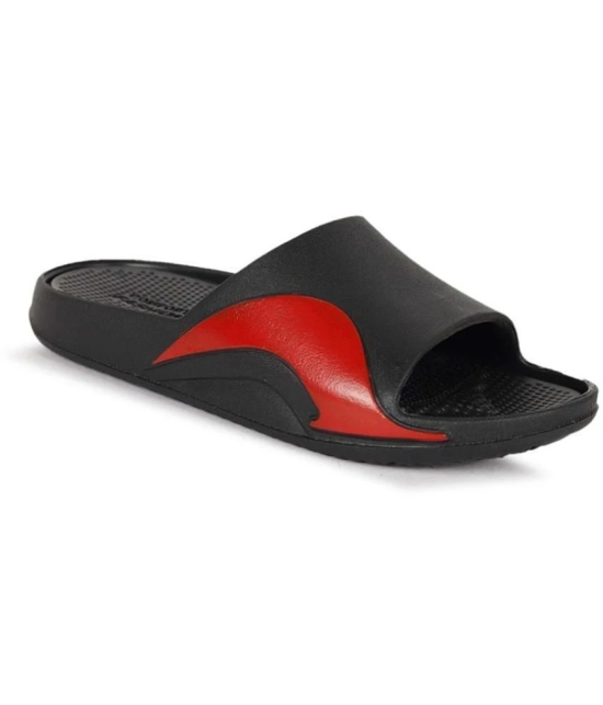 Aadi Black Mens Slide Flip Flop - None