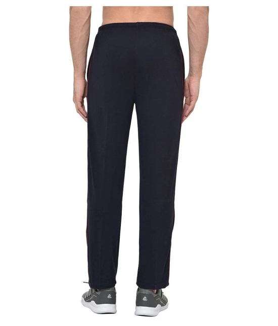 Vimal Jonney Blue Cotton Blend Trackpants - L