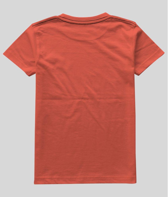 HELLCAT - Orange Cotton Blend Boy's T-Shirt ( Pack of 3 ) - None