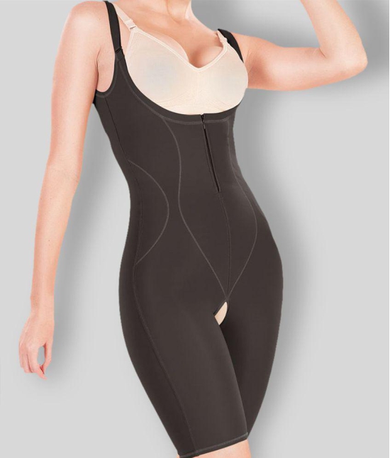 Dermawear Cotton Lycra BodySuite Shapewear - None