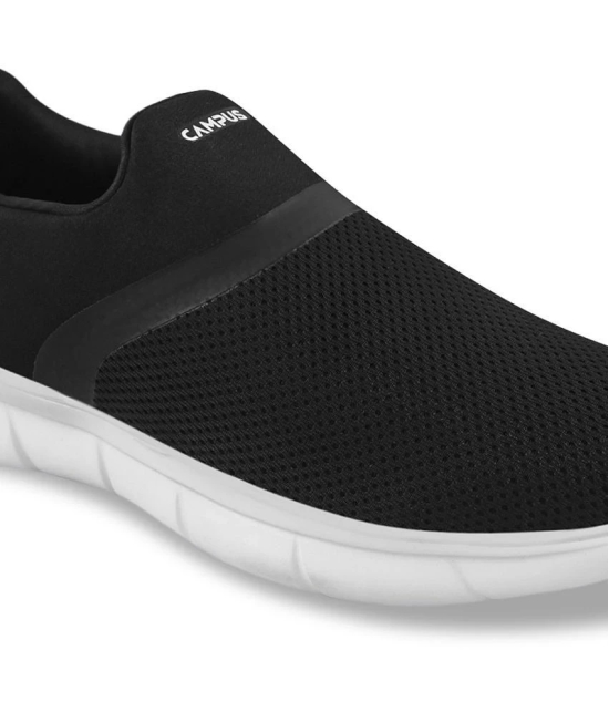 Campus CAMP SKYWALK Black Mens Slip-on Shoes - None