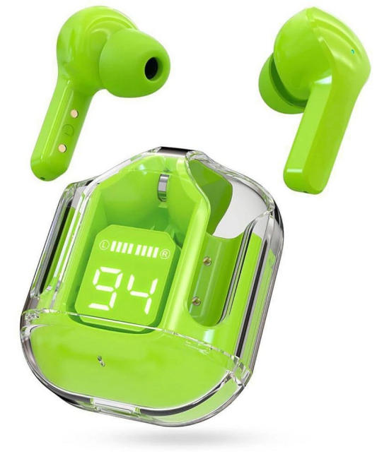 Neo ULTRAPOD Bluetooth True Wireless (TWS) On Ear 30 Hours Playback Active Noise cancellation IPX4(Splash & Sweat Proof) Green