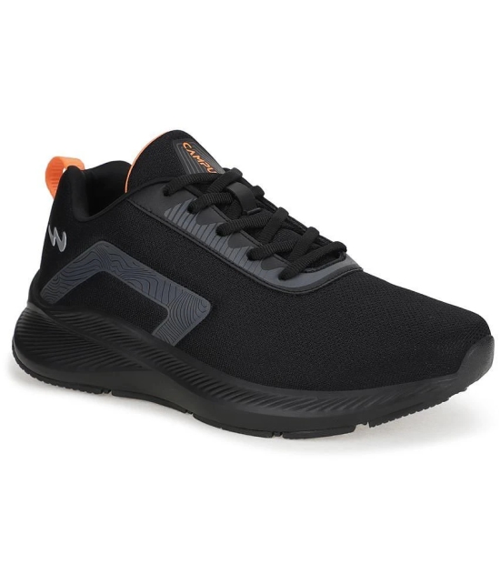 Campus - OZIL Black Mens Sports Running Shoes - None