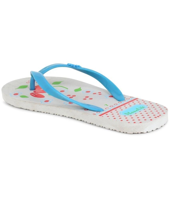 Phonolite - white Womens Daily Slipper - None