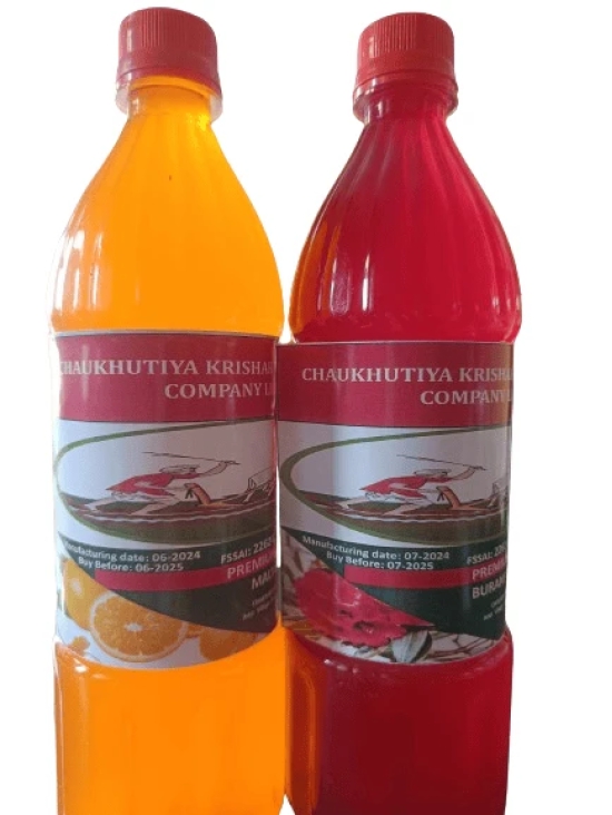 Malta Juice and Buransh Juice, 750ml each