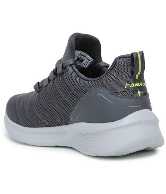 ABROSE ASSG0158N Gray Mens Sports Running Shoes - None