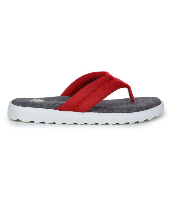 Liberty - Red Women''s Thong Flip Flop - None