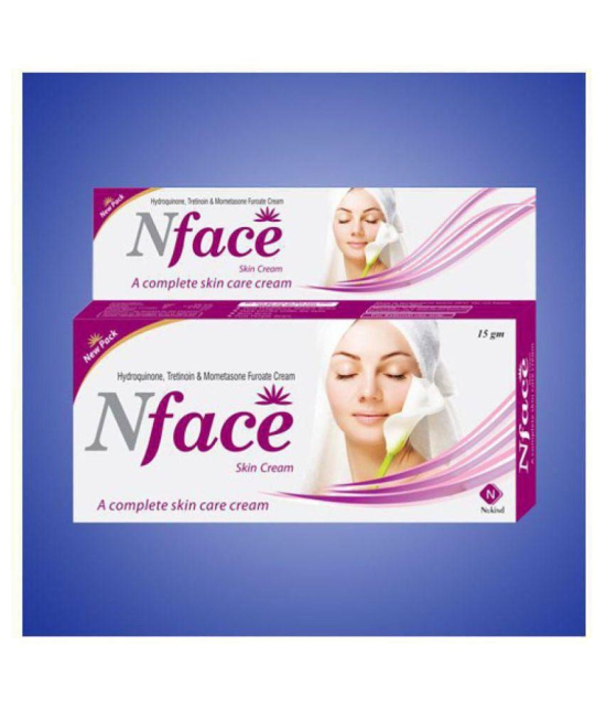 N Face Cream Day Cream Removing Scars 15 gm each gm Pack of 4