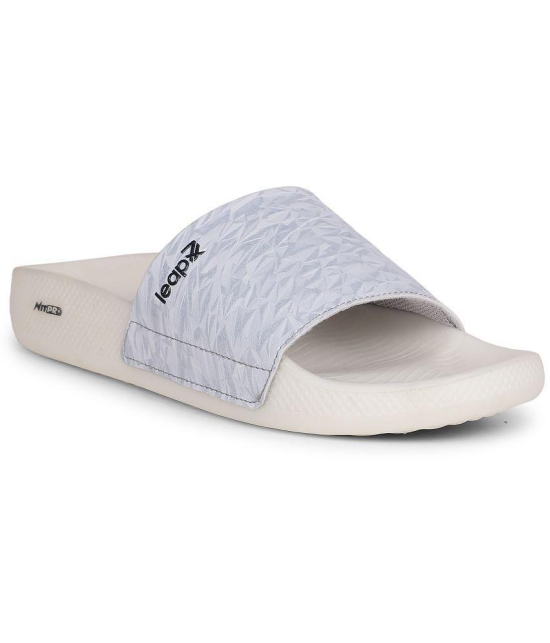 Liberty - Light Grey Mens Slide Flip Flop - None