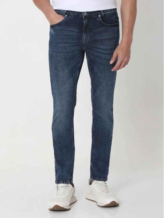 Blue Black Skinny Fit Originals Stretch Jeans