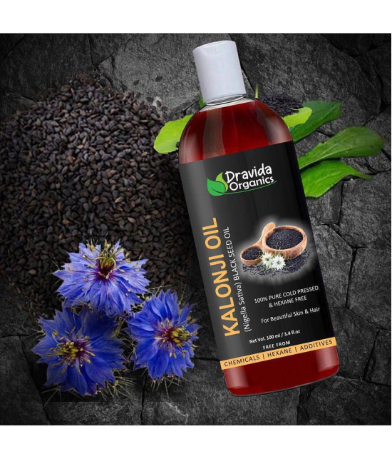 Dravida Organics Cold Pressed Kalonji oil 100 mL