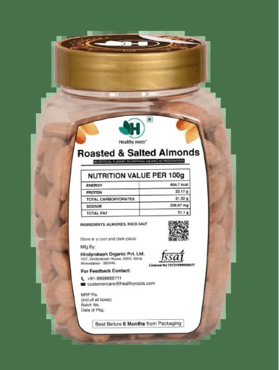 Roasted & Salted Almonds