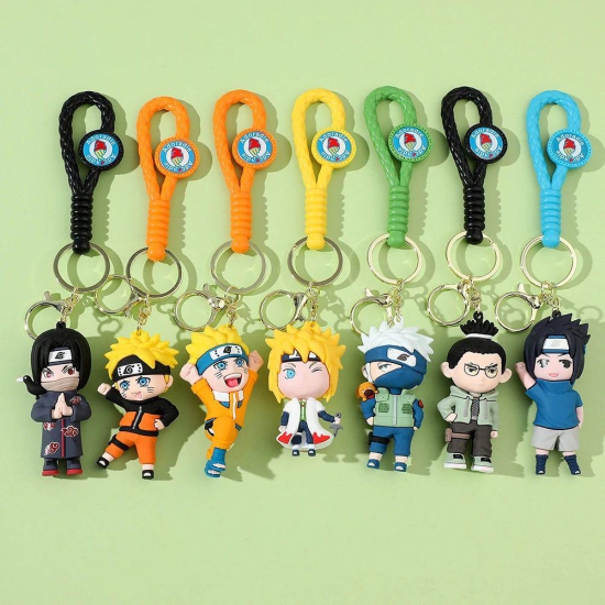 3D Keychain - The Warriors-Kakshi