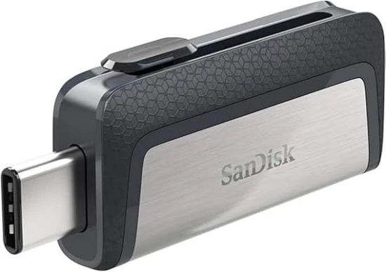 SanDisk Ultra 64 GB USB Pen Drives (SDDDC2-064G-I35, Black, Silver)