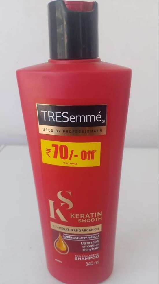 TRESEMME KERATIN SMOOTH 340 ML