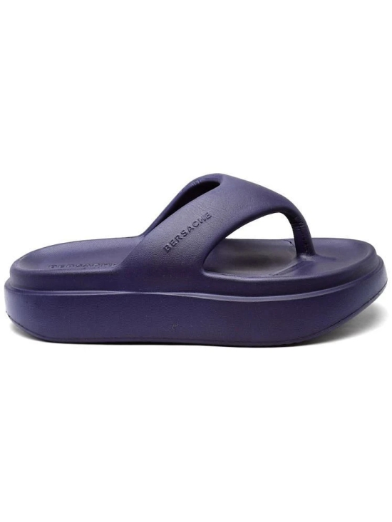 Bersache Blue Womens Slipper - None