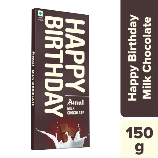 AMUL MILK CHOCOLATE - HAPPY BIRTHDAY PACK