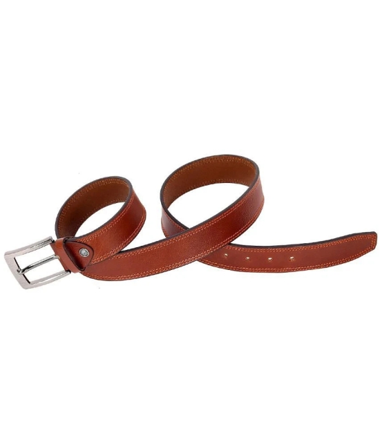 Leather World - Leather Mens Formal Belt ( Pack of 1 ) - None