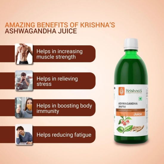 Ashwagandha Juice 1000 ml