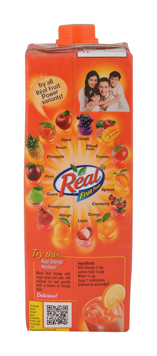 Real Orange, 1 Ltr