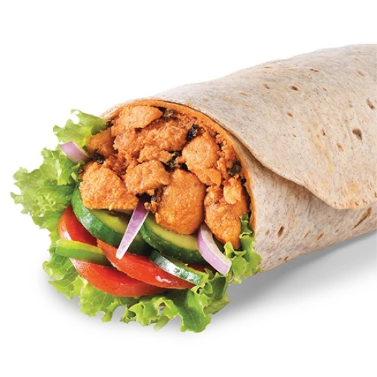 Tandoori Chicken Tikka Signature Wrap Guiltfree