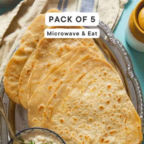 Parathas (Pack of 5)