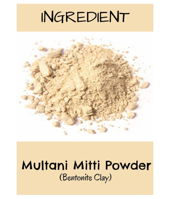 MR Ayurveda Multani Mitti Powder for Acne and Pimples Face Pack Masks 100 gm