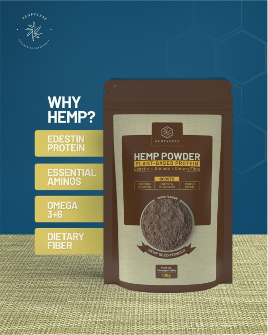 Hemp Powder Chocolate-250g