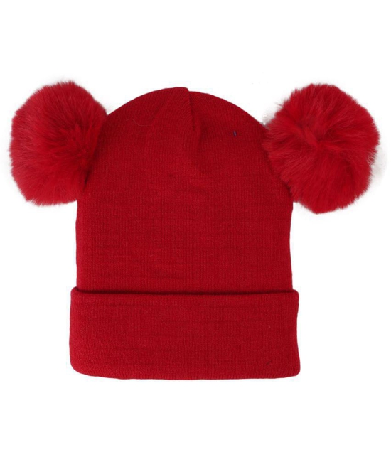 Penyan ® - Baby Boys & Baby Girls Kids Winter Hat Cute Baby Wool Knitted Hat New Born to 18 Months - None