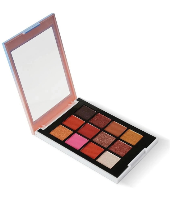 Glam21 Color School Eyeshadow Palette With 12 Amazing Shades Smudge proof & Long Stay 10gm Shade-03