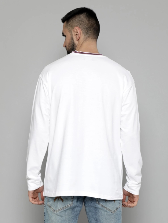 Sanfrancisco White FullSleeve T-Shirt-S / White